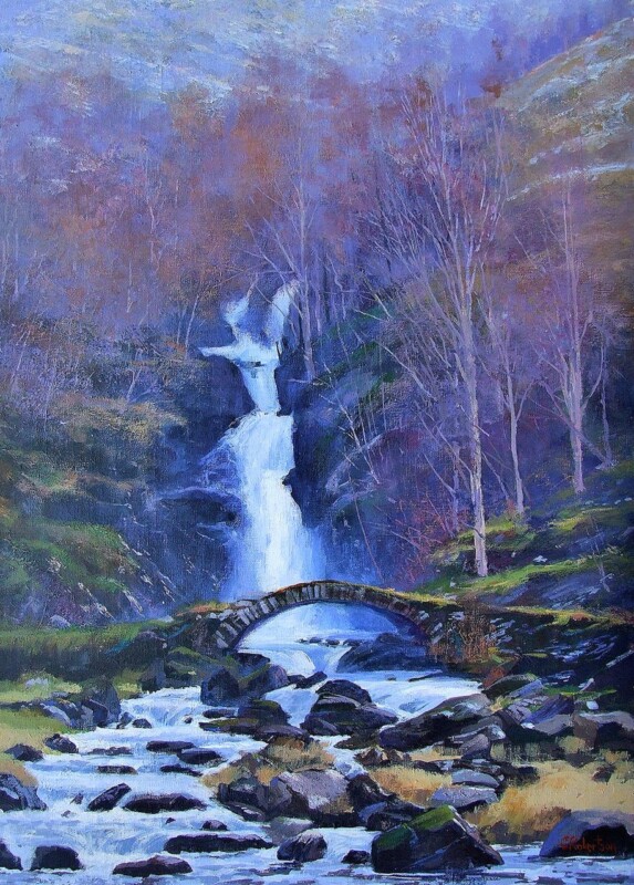 Image of The Roman Bridge, Glen Lyon by Colin Robertson
